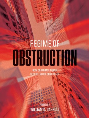 cover image of Regime of Obstruction